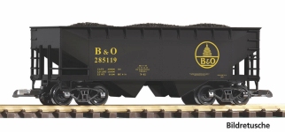 PIKO 38988 - G - Schüttgutwagen Kohle, B&O